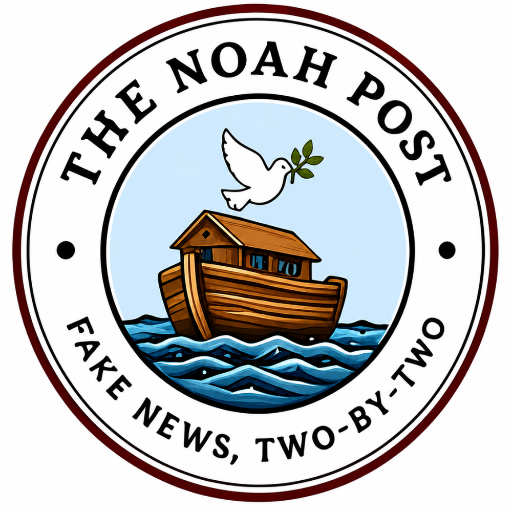 The NOAH Post ark seal